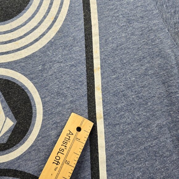 Volcom Tshirt‎ Mens Large Blue True To This Outdoor Surf wear Skater Casual - Picture 4 of 8